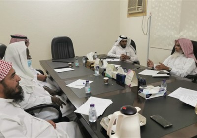  اجتماع أعضاء الجمعية لإعداد برنامج تأهيل المصلحين
