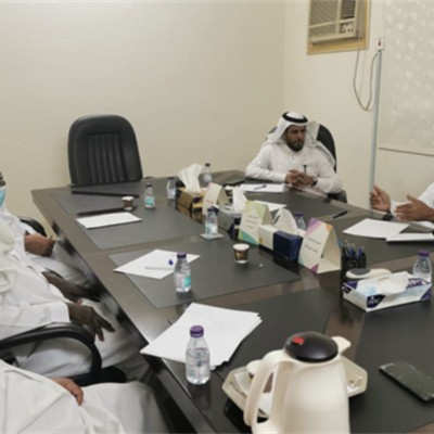 اجتماع أعضاء الجمعية لإعداد برنامج تأهيل المصلحين