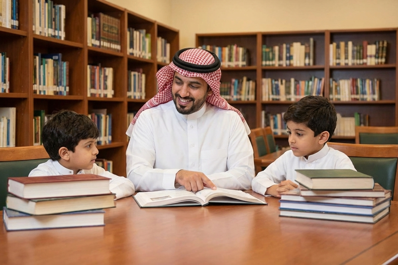 فعاليات لابناء الاسر